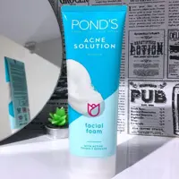 فوم شستشوی صورت ضد آکنه پوندز اصل مدل Ponds Acne Solution