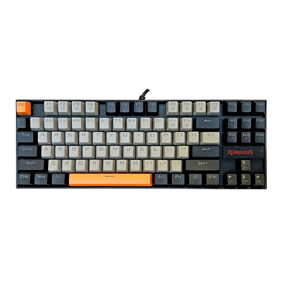 قیمت و خرید کیبورد گیمینگ باسیم ردراگون مدل Kumara K552 OG-GY-BK RGB Red Switch | یاس ارتباط