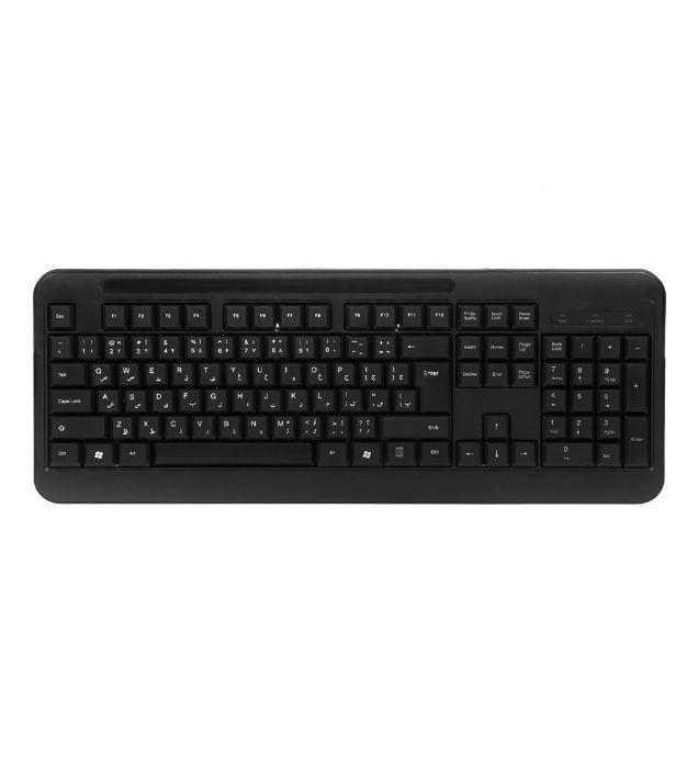 کیبورد بی سیم شوش مدل SH63