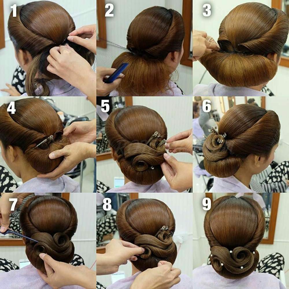 پکیج صفر تا صد شینیون مو 