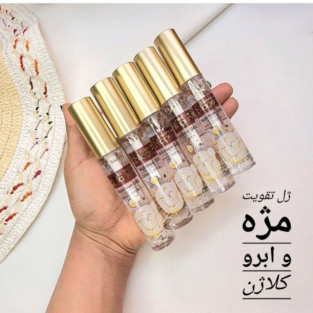 ژل مژه و ابرو کلاژن KissBeauty
