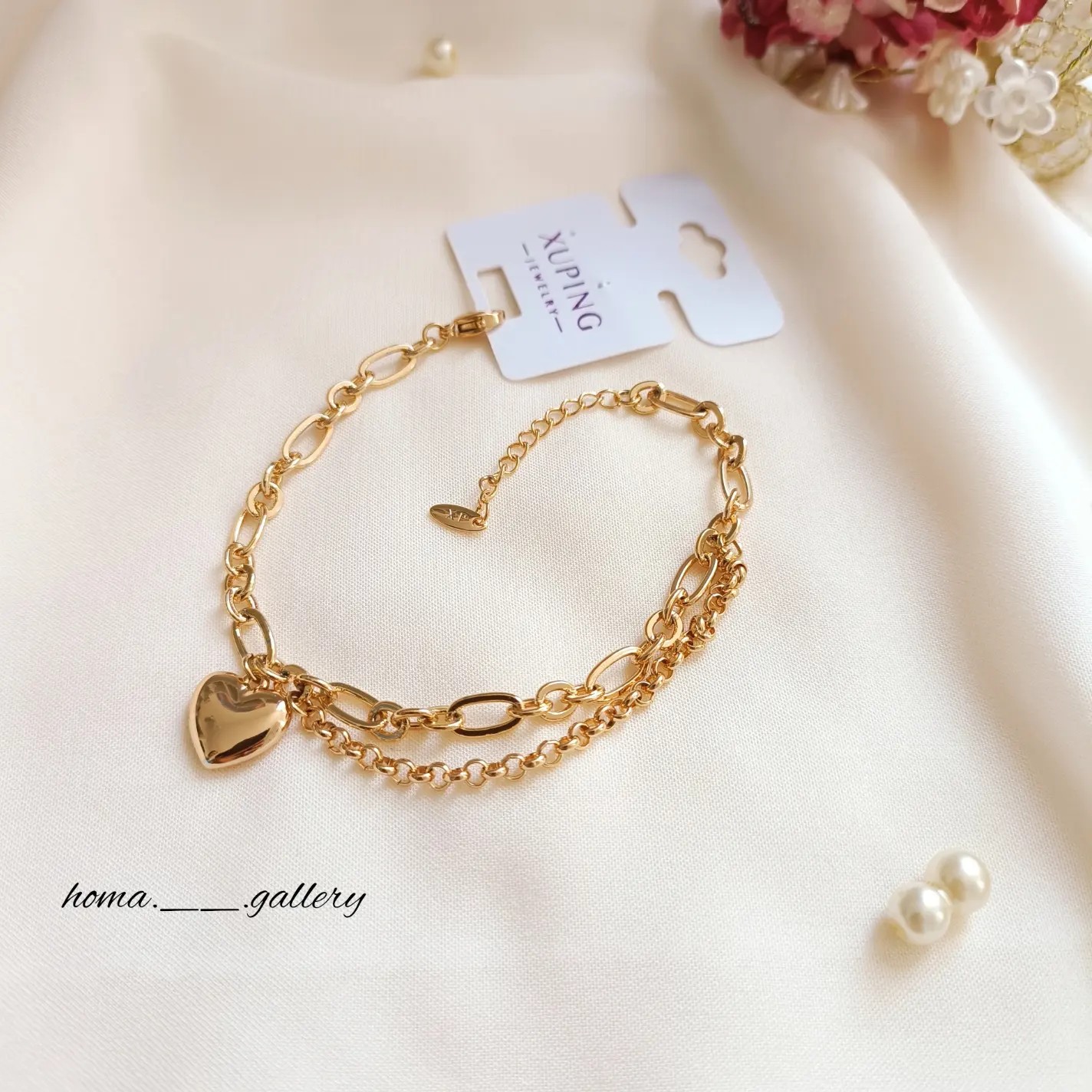 دستبند زیبای  برند ژوپینگ