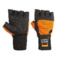 دستکش ورزشی مدل LORDEX GERMANY سایز L رنگ نارنجی