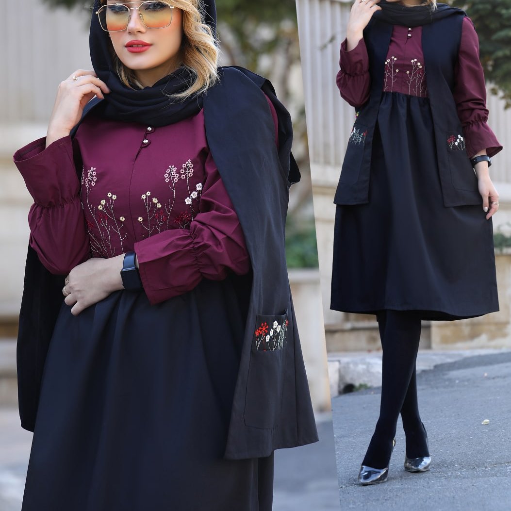 دو تیکه و سارافون مدل روشا