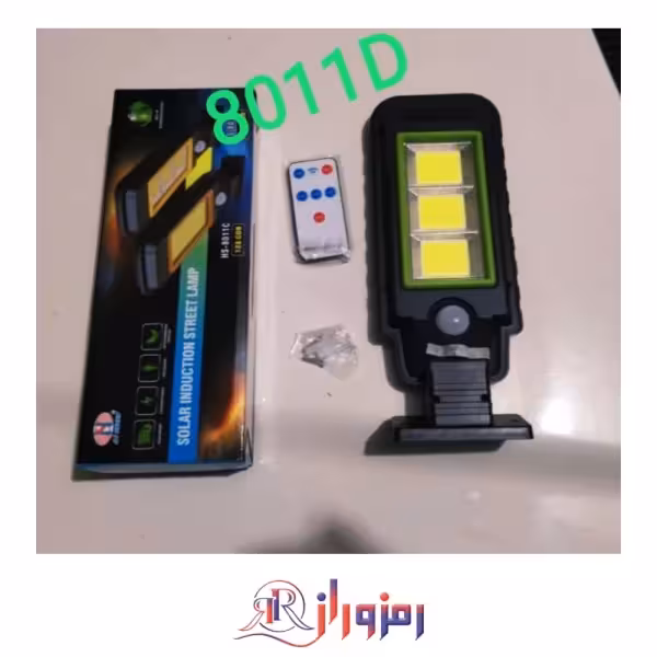 چراغ خیابانی خورشیدی hs-8011d