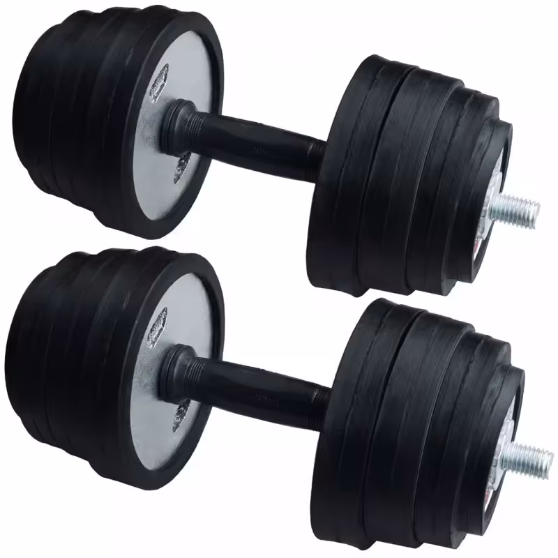 دمبل 10 کیلوگرمی متغییر مدل D1 بسته 2 عددی