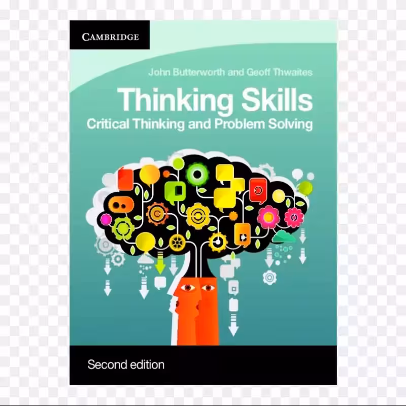 Thinking Skills Critical Thinking and Problem Solving کتاب