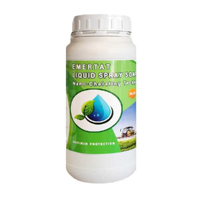 صابون محلول پاشی امرتات