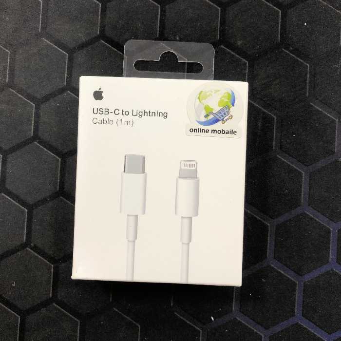 کابل اپل USB-C to Lightning اصلی