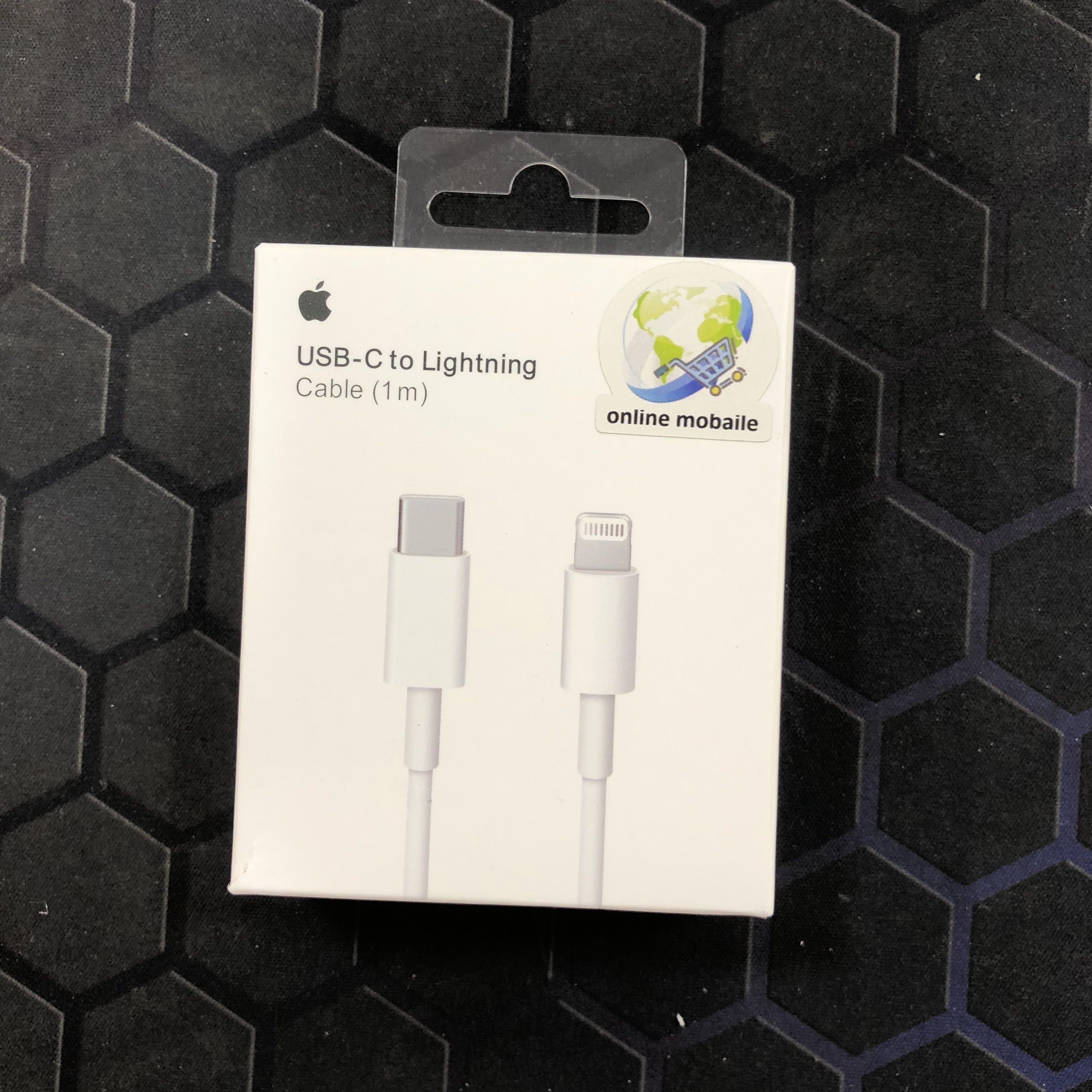 کابل اپل USB-C to Lightning اصلی