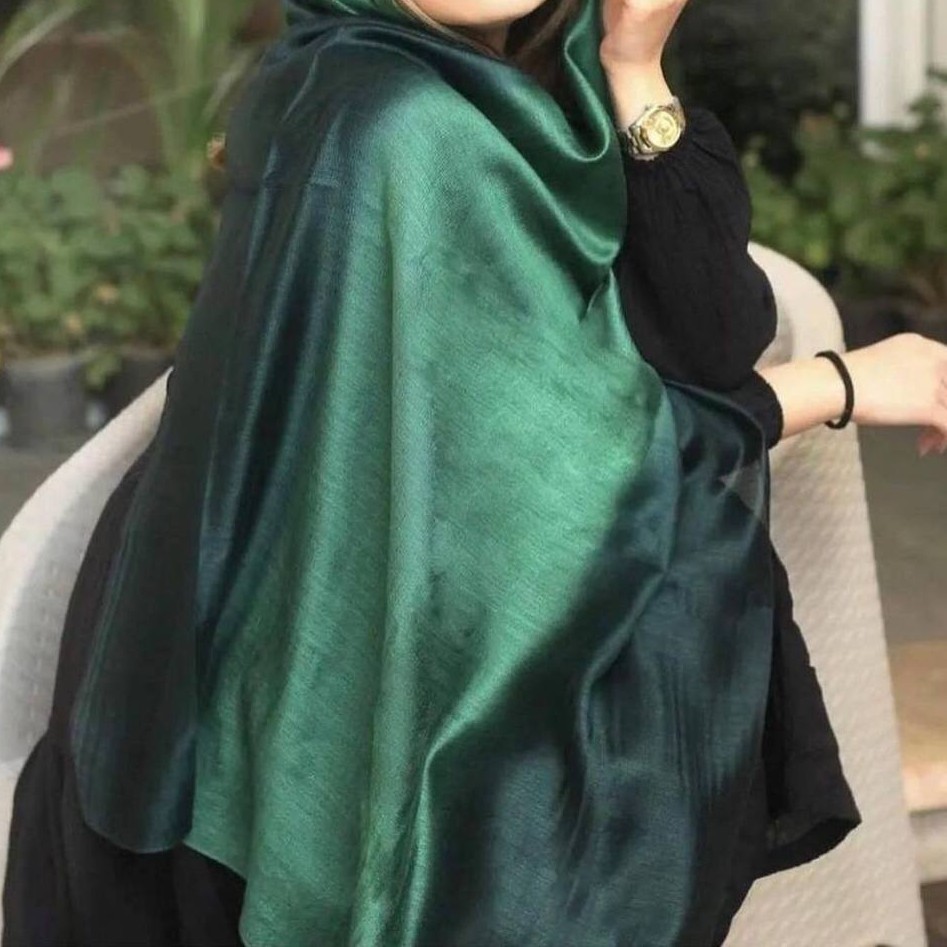 شال طیفی سبز