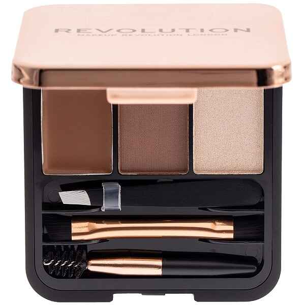 کیت آرایش و سایه ابروی رولوشن Revolution