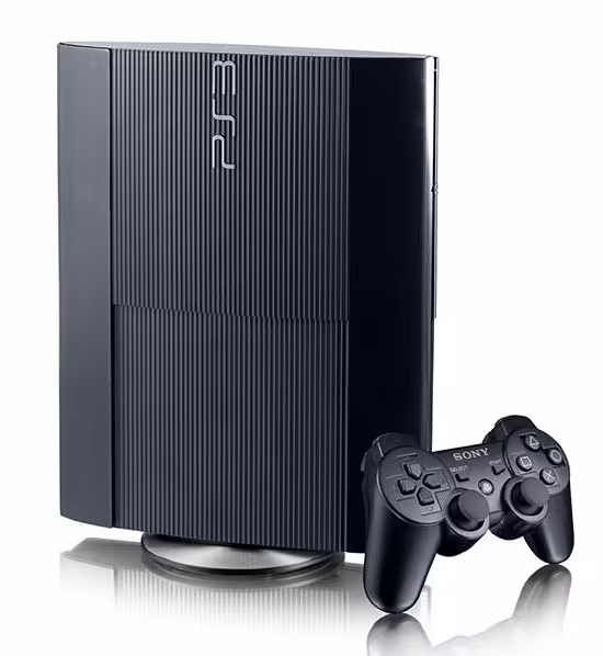 کنسول بازی سونی پلی استيشن 3 سوپر اسلیم با حافظه 500 گیگابایت
