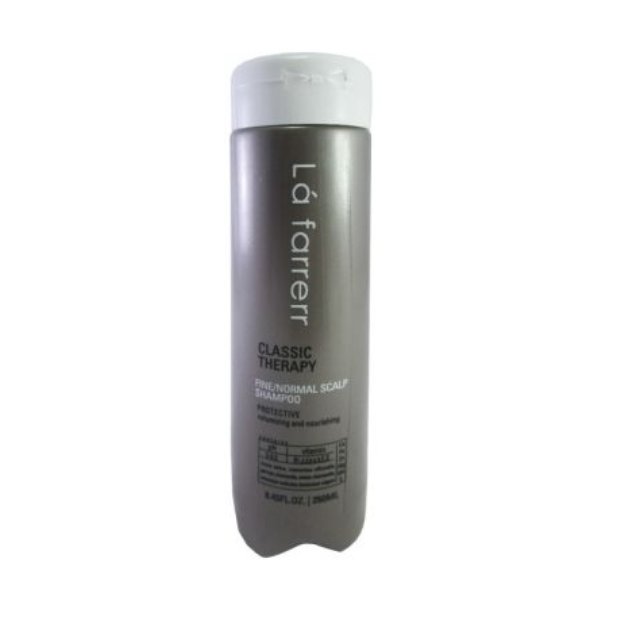 شامپو موی معمولی لافارر 250 میلی لیتر
La Farrerr Classic Therapy Shampoo For Normal Scalp