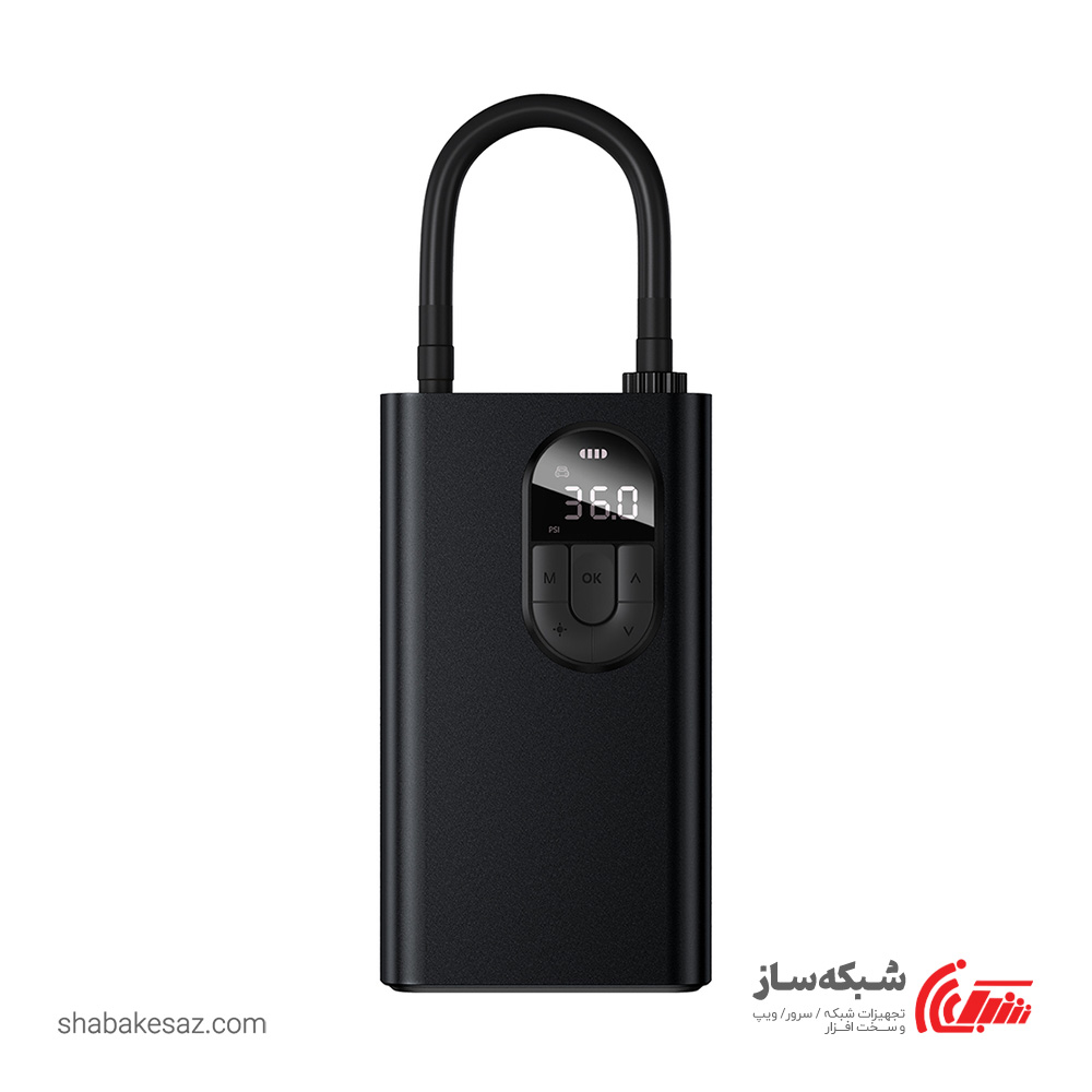 قیمت و خرید پمپ باد باسئوس Baseus CRNL040001 - شبکه ساز