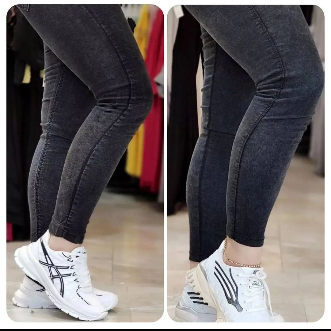 شلوار لی کشی سایز 40
