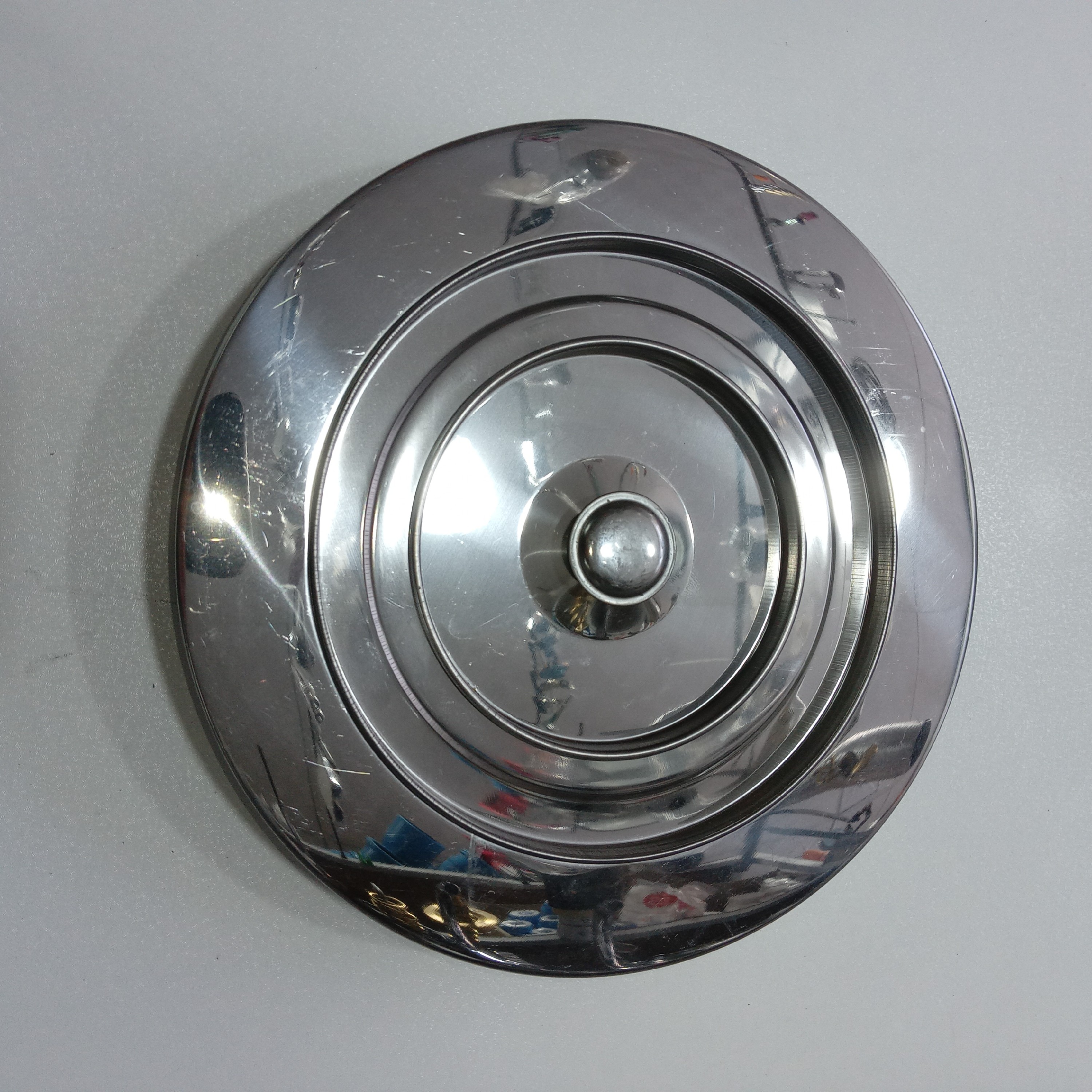 درب لوله بخاری - سه تکه - گرد - مخصوص بخاری و آب گرم کن سایز 10 و 15