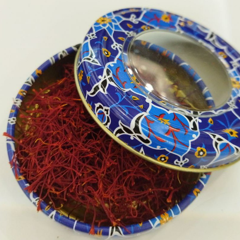 زعفران دوگرمی با بسته بندی زیبا