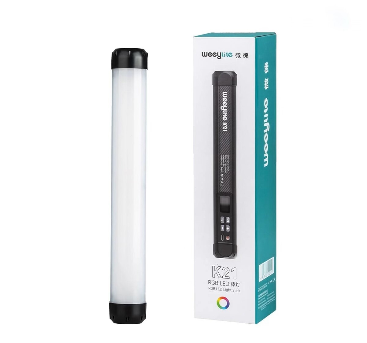 باتوم لایت ضد آب Viltrox K21 RGB Video Light