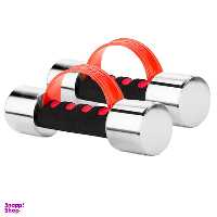 دمبل وزنه پویا مدل استیل وزن 1.5 کیلوگرم بسته 2 عددی