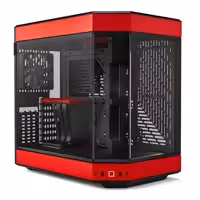 قیمت و خرید کیس کامپیوتر هایت مدل Y60 Black/Cherry | یاس ارتباط
