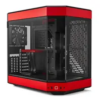قیمت و خرید کیس کامپیوتر هایت مدل Y60 Black/Cherry | یاس ارتباط