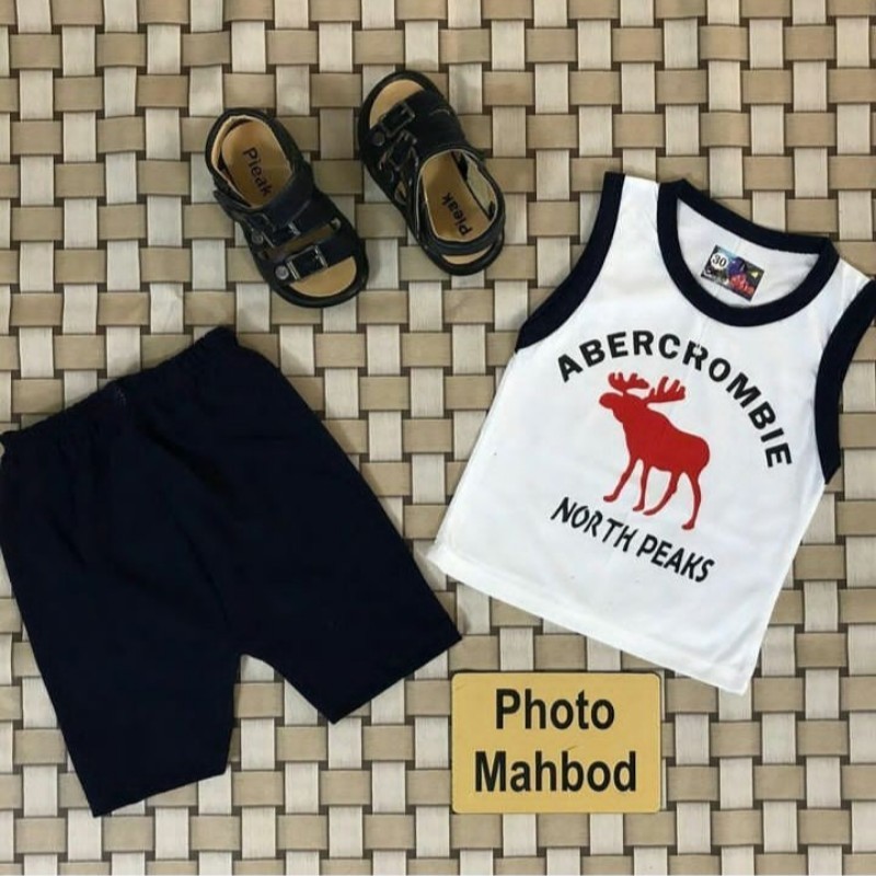 تاب وشلوارک پسرانه