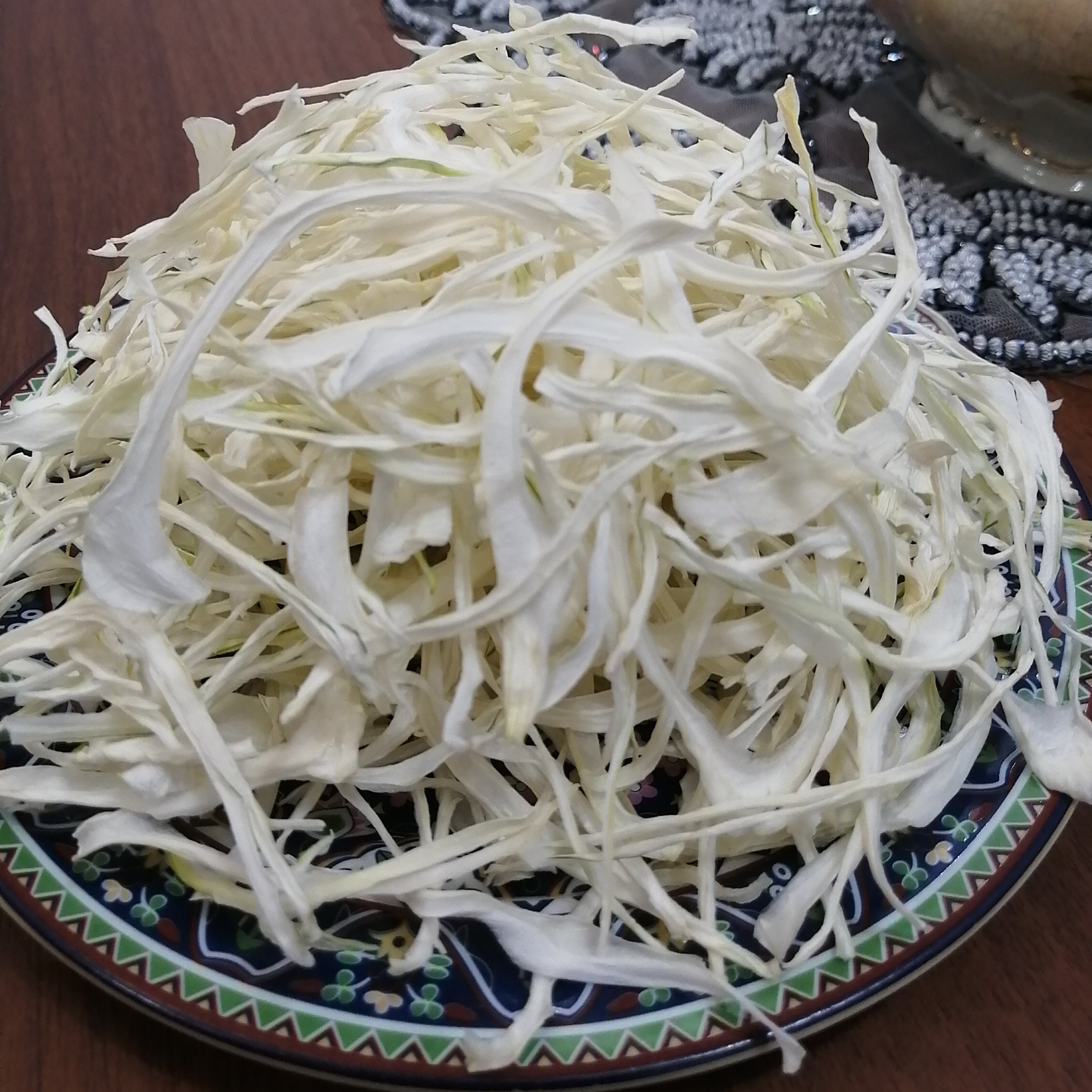 پیاز سفید خشک