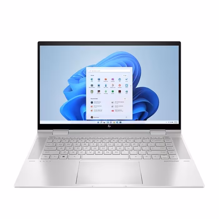 لپ تاپ اچ پی 15.6 اینچ ENVY X360 15-EW0023DX-A پردازنده Core i7 1255U رم 16GB حافظه 512GB SSD گرافیک Intel