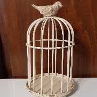 جاشمعی قفس فلزی2