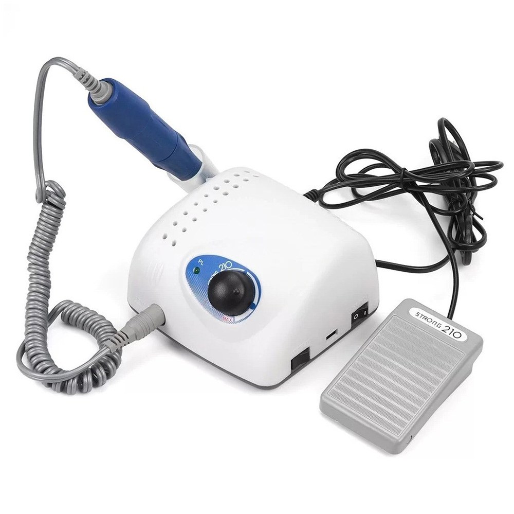 دستگاه سوهان برقی ناخن 210 استرانگ Strong دسته آرایشی اصل با گارانتی شرکتی
