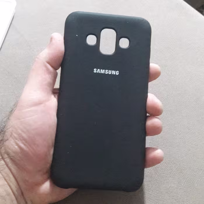 قاب سلیکونی سامسونگ j7duo