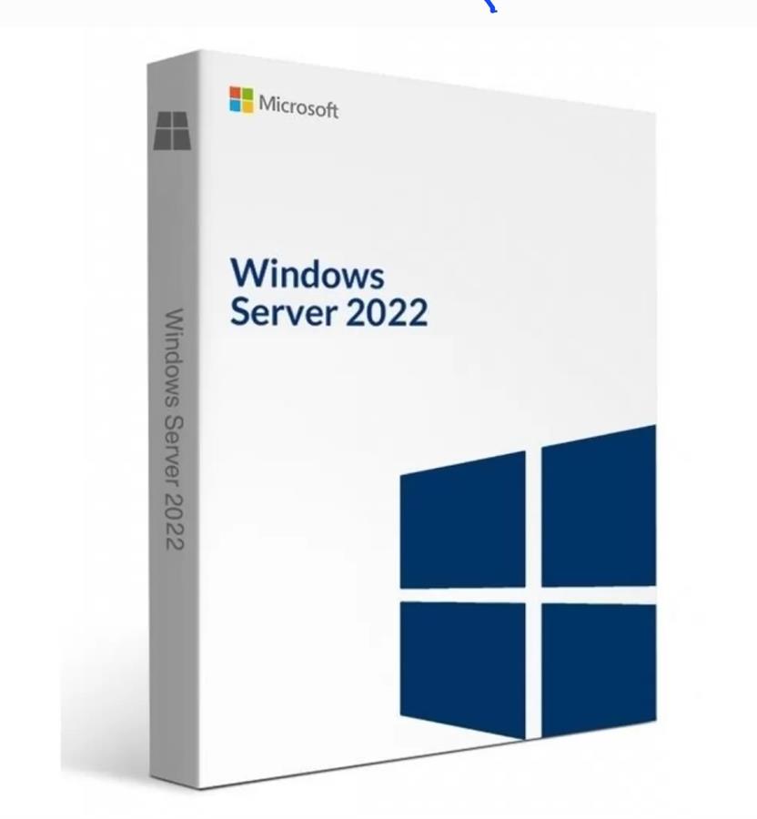 لایسنس ویندوز مایکروسافت Windows Server 2022 Standard