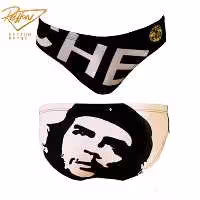 مایو واترپلو مردانه توربو Che Black | 3322