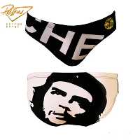 مایو واترپلو مردانه توربو Che Black | 3322