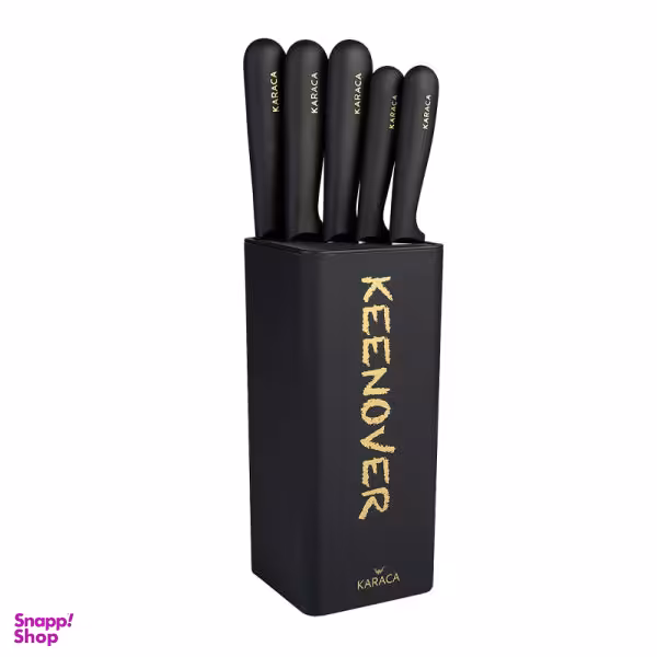ست چاقو آشپزخانه 6 پارچه کاراجا مدل Keenover کد 153.03.06.1811