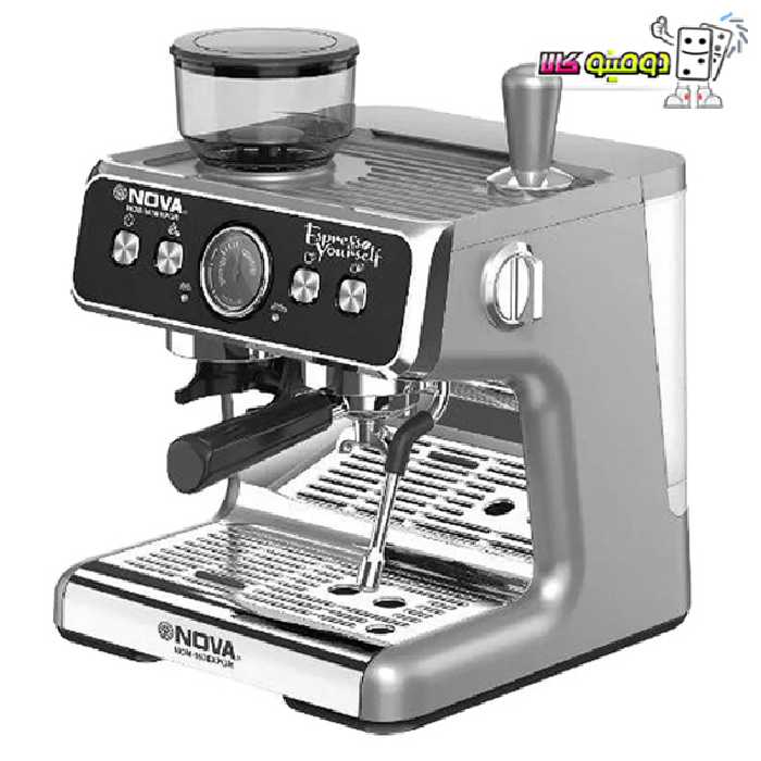 خرید اسپرسو ساز نوا مدل NCM-163 EXPGR - دومینو کالا