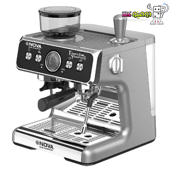 خرید اسپرسو ساز نوا مدل NCM-163 EXPGR - دومینو کالا