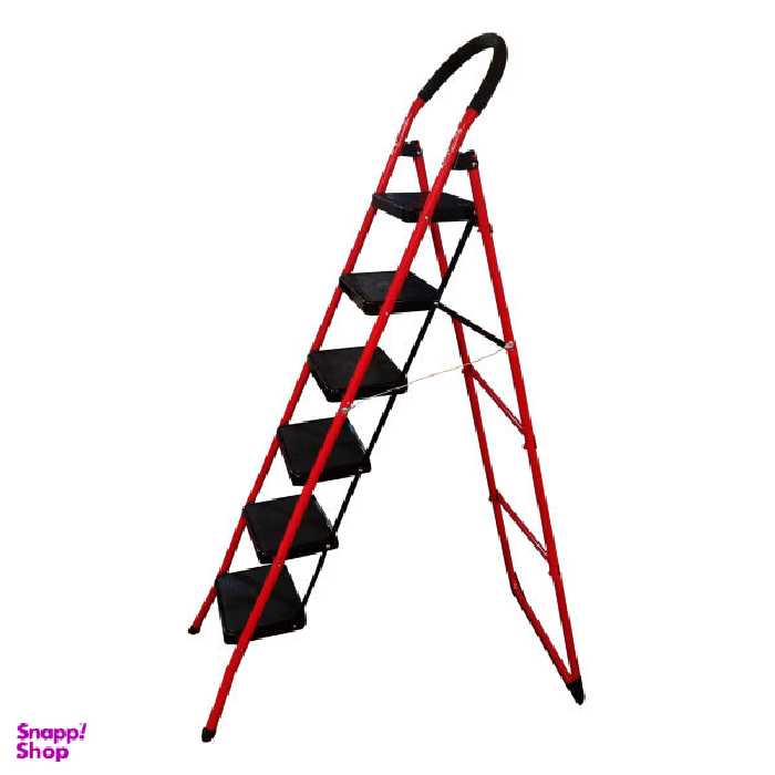 نردبان 6 پله رویال کد MRK6