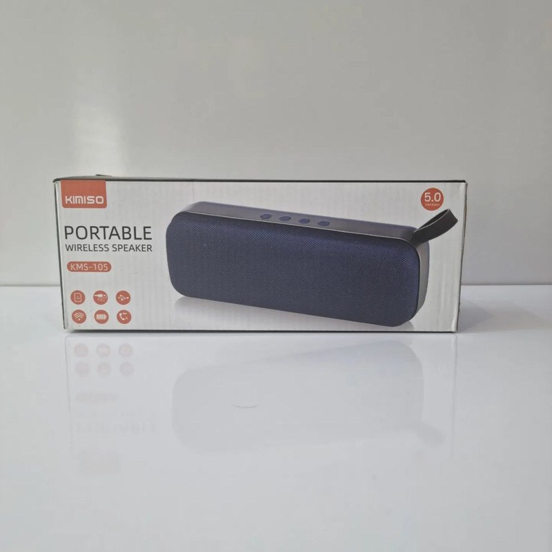 اسپیکر بلوتوثی قابل حمل کیمیسو مدل KM