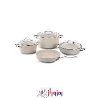 سرویس قابلمه 7 پارچه کرکماز A1272 (اصلی) مدل گرانیتا