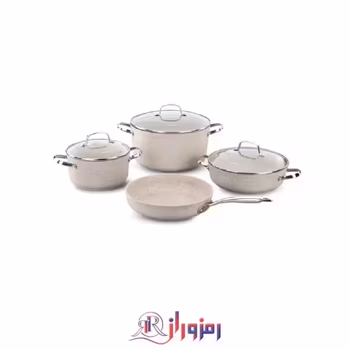 سرویس قابلمه 7 پارچه کرکماز A1272 (اصلی) مدل گرانیتا