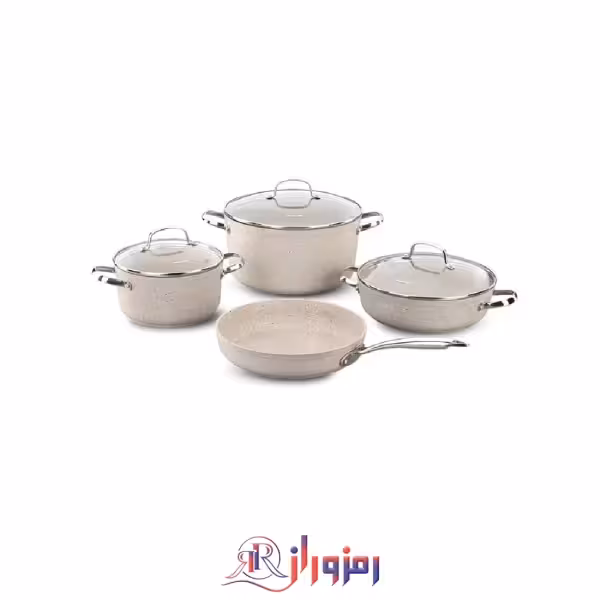 سرویس قابلمه 7 پارچه کرکماز A1272 (اصلی) مدل گرانیتا