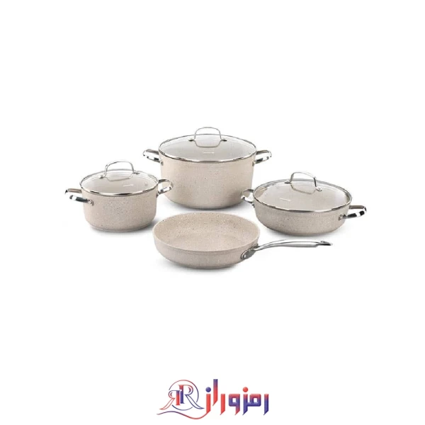 سرویس قابلمه 7 پارچه کرکماز A1272 (اصلی) مدل گرانیتا