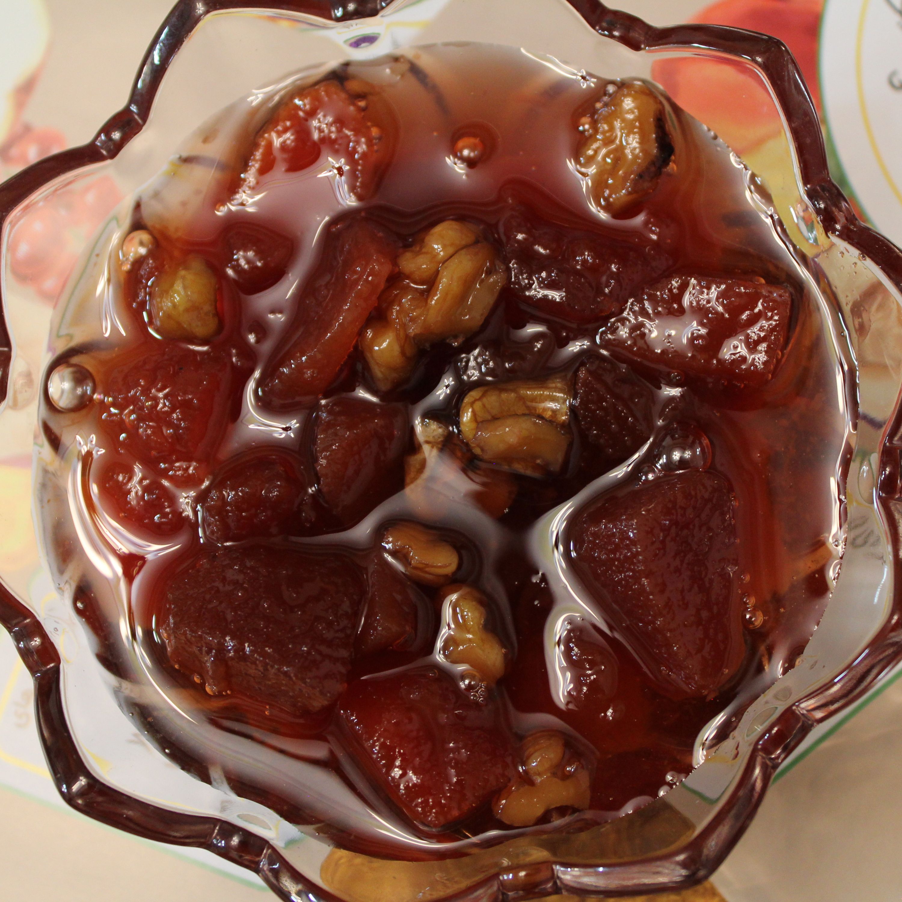 مربا خانگی به گردو 1 کیلویی باغ سر