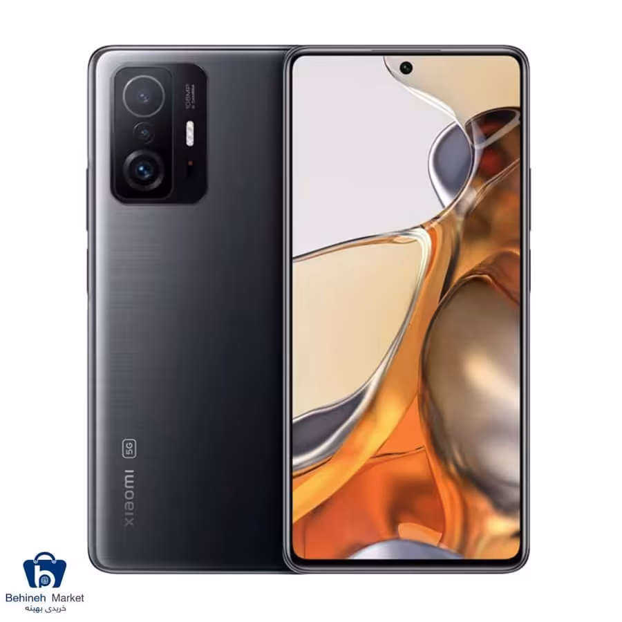 گوشی موبایل شیائومی مدل 11T Pro 2107113SG 5G دو سیم‌ کارت ظرفیت 128 گیگابایت رم 8 گیگابایت