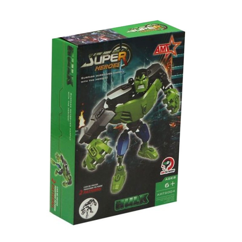 لگو شخصیت هالک غول پیکر AMT6004