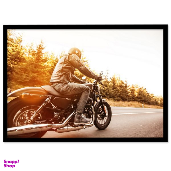 تابلو بکلیت طرح موتورسیکلت مدل B-S1576