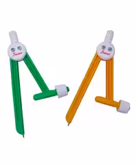 پرگار مدادخور پلاستیکی صریر لیوان (24عددی)