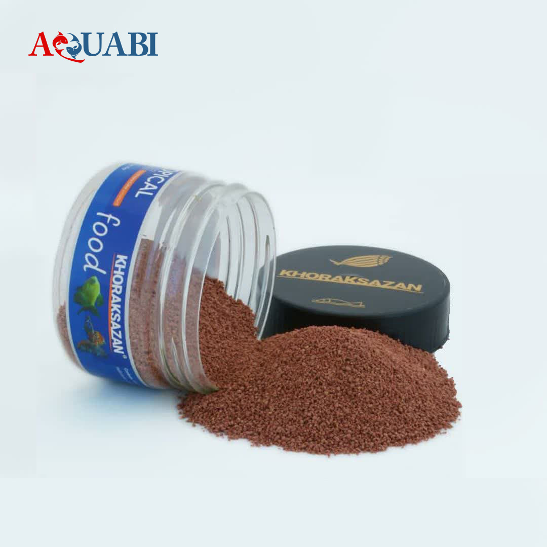 غذای تقویت رنگ تروپیکال فیش ماهیان آب شیرین